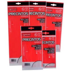 Precinto 400x 7,6mm BLA Nyl