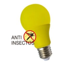 Lampara LEDs 5,0W AMA 220V Pera SMD E27