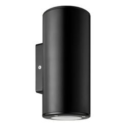 Artef pared GU10 redondo bidirecccional NEG