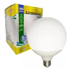 Lampara LEDs 20W BLC 220V Globo d120 270ºE27